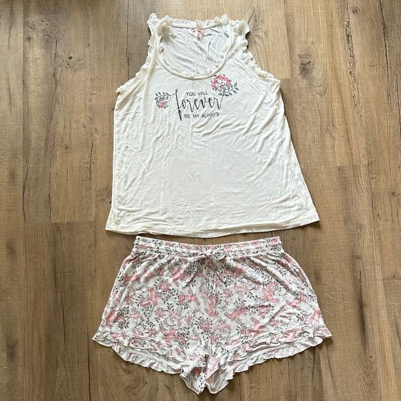 2/$20 la Vie en Rose Summer Pajama Set - Picture 1 of 3